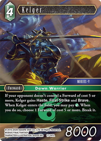 Kelger 17-047L (Rebellion's Call)