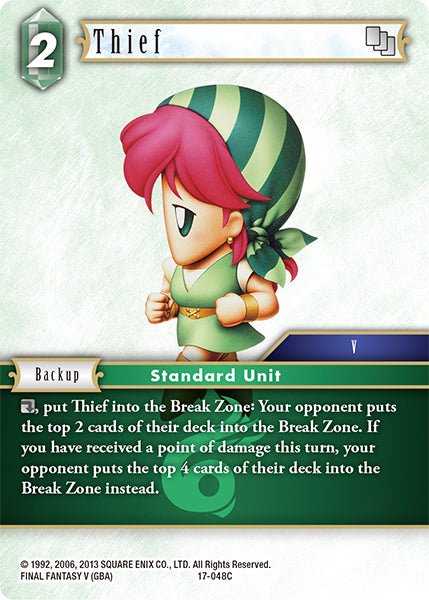 Thief 17-048C (Rebellion's Call)