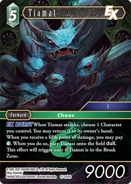 Tiamat 17-054R (Rebellion's Call)