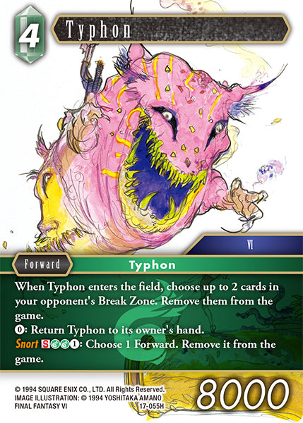 Typhon 17-055H (Rebellion's Call)