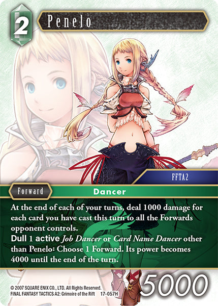 Penelo 17-057H (Rebellion's Call)