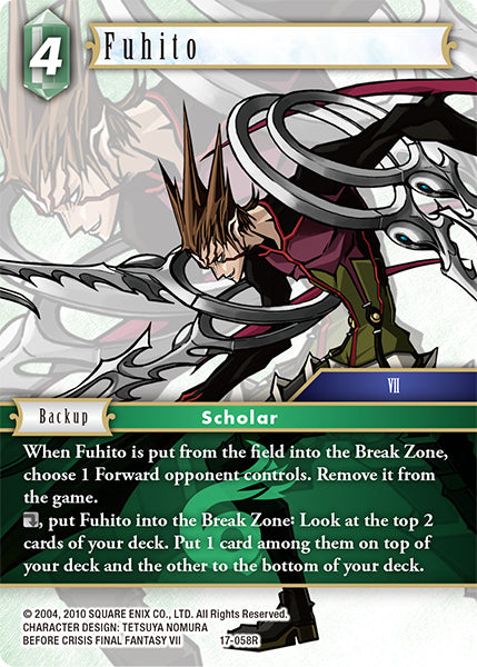 Fuhito 17-058R (Rebellion's Call)