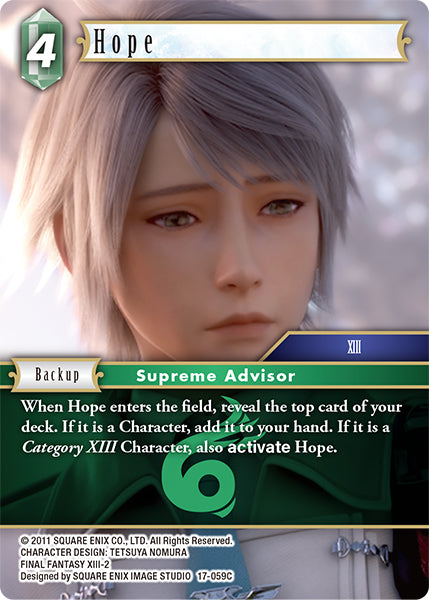 Hope 17-059C (Rebellion's Call)