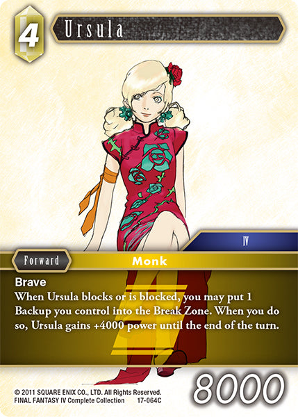 Ursula 17-064C (Rebellion's Call)