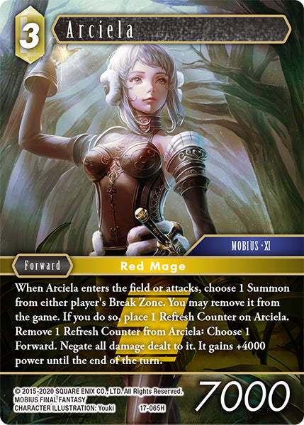 Arciela 17-065H (Rebellion's Call)