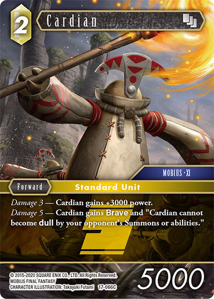 Cardian 17-066C (Rebellion's Call)