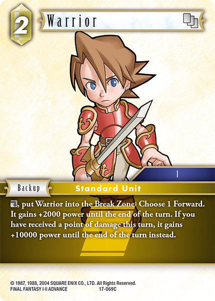 Warrior 17-069C (Rebellion's Call)