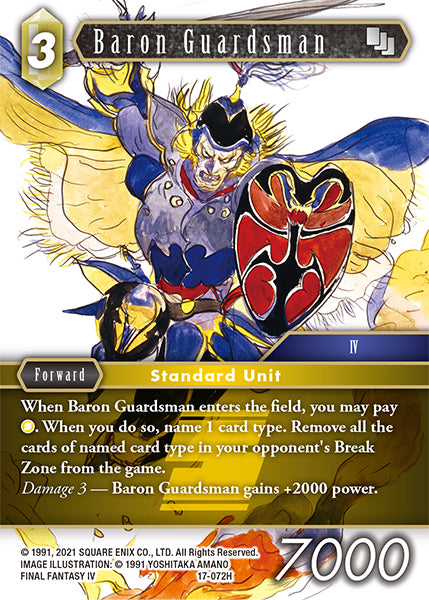 Baron Guardsman 17-072H (Rebellion's Call)