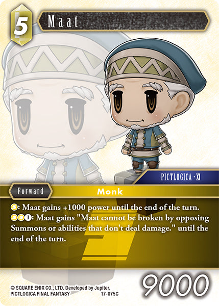 Maat 17-075C (Rebellion's Call)