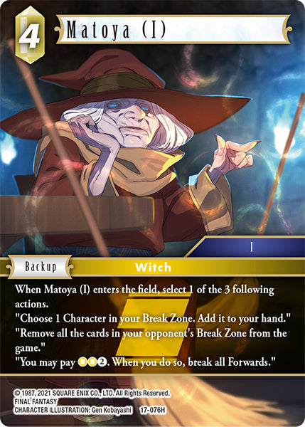 Matoya (I) 17-076H (Rebellion's Call)