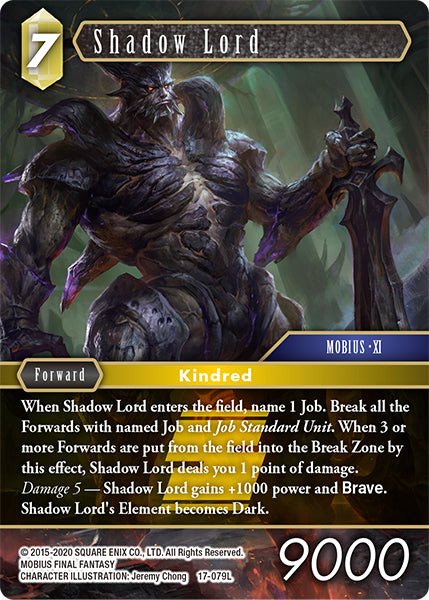 Shadow Lord 17-079L (Rebellion's Call)