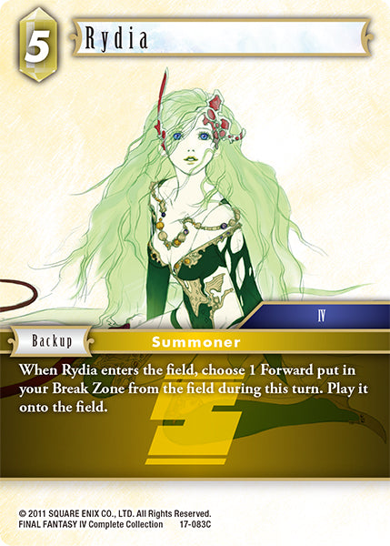 Rydia 17-083C (Rebellion's Call)