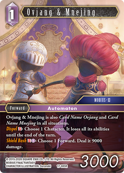 Ovjang & Mnejing 17-085R (Rebellion's Call)