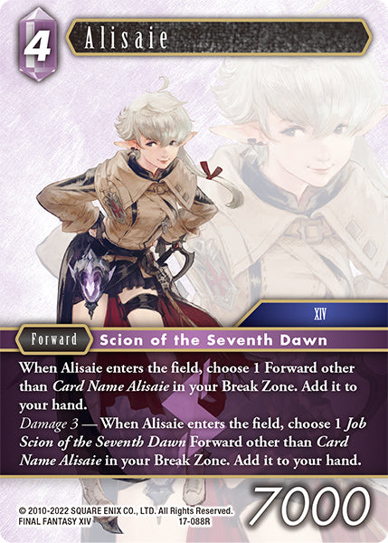 Alisaie 17-088R (Rebellion's Call)