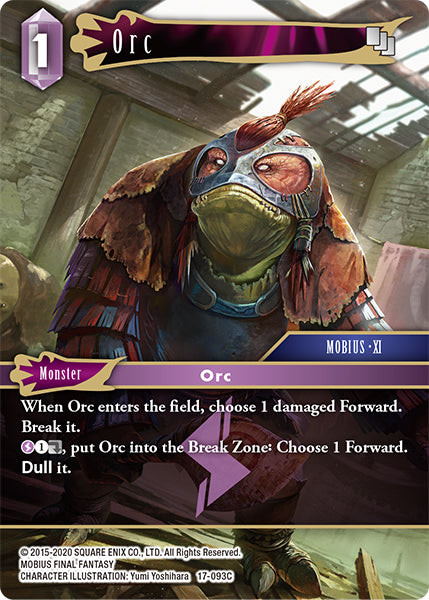 Orc 17-093C (Rebellion's Call)