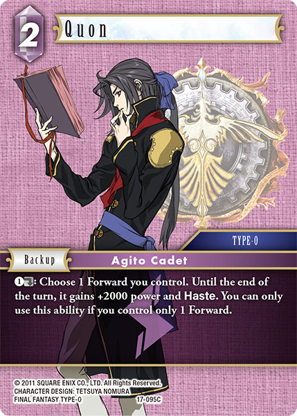 Quon 17-095C (Rebellion's Call)