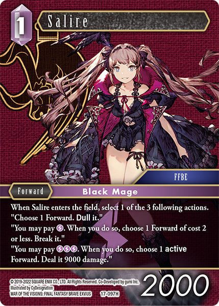 Salire 17-097H (Rebellion's Call)