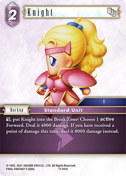 Knight 17-101C (Rebellion's Call)