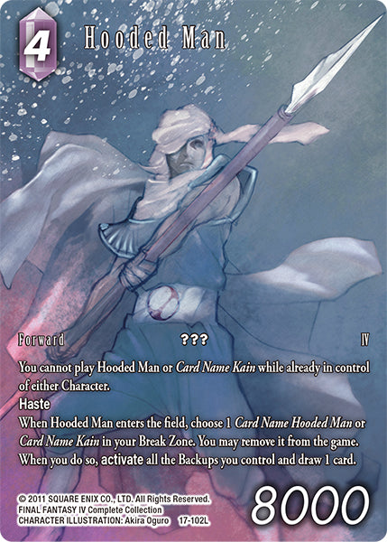 Hooded Man 17-102L (Rebellion's Call) Full Art