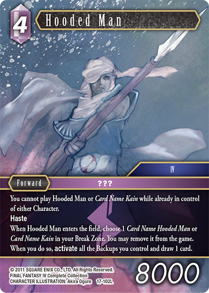 Hooded Man 17-102L (Rebellion's Call)