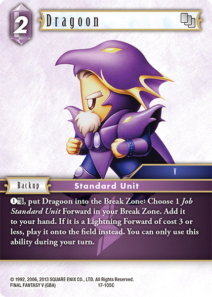 Dragoon 17-105C (Rebellion's Call)