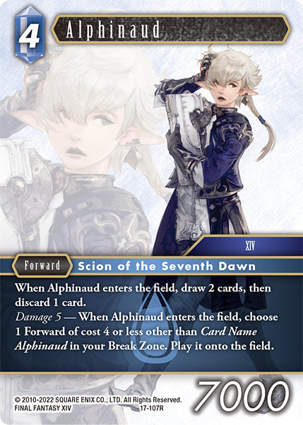 Alphinaud 17-107R (Rebellion's Call)