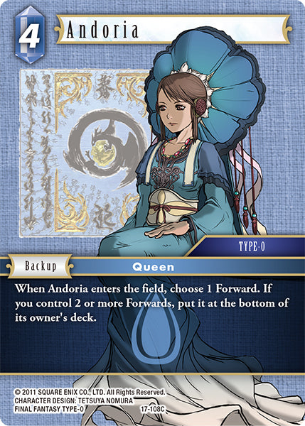 Andoria 17-108C (Rebellion's Call)