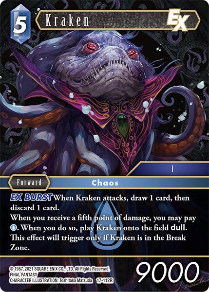 Kraken 17-112R (Rebellion's Call)