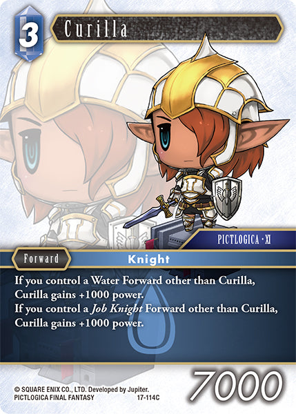 Curilla 17-114C (Rebellion's Call)