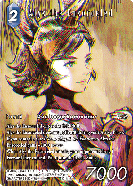 Alys the Ensorceled 17-118R (Rebellion's Call) Full Art