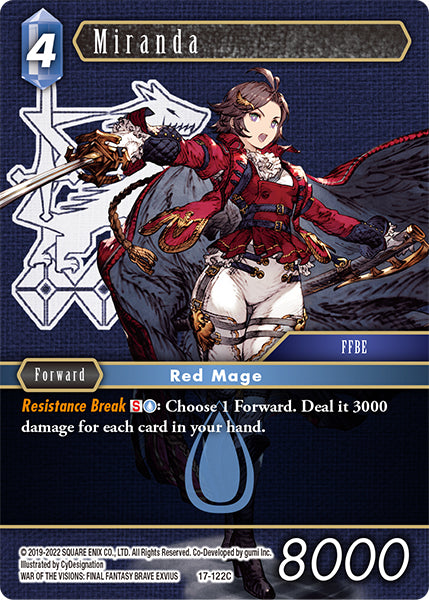 Miranda 17-122C (Rebellion's Call)