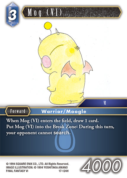 Mog (VI) 17-124H (Rebellion's Call)