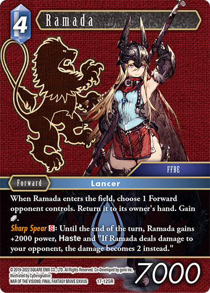 Ramada 17-125R (Rebellion's Call)