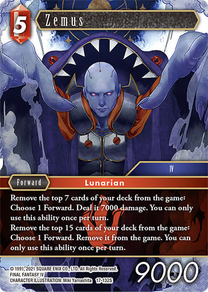 Zemus 17-132S (Rebellion's Call)