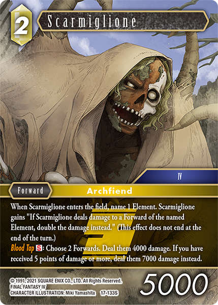 Scarmiglione 17-133S (Rebellion's Call)