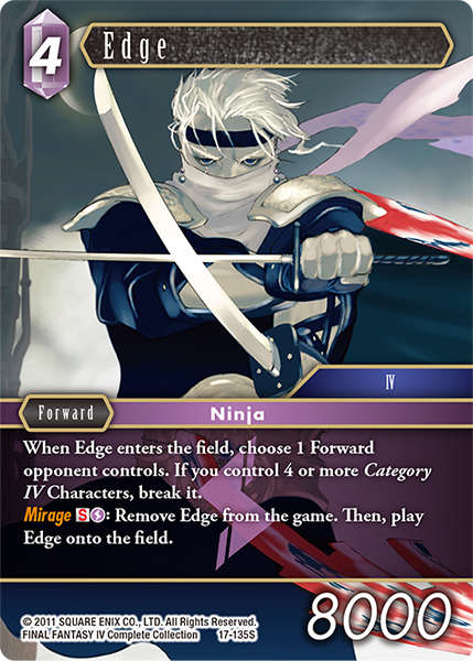 Edge 17-135S (Rebellion's Call)