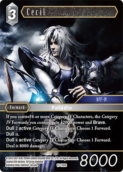 Cecil 17-139S (Rebellion's Call)