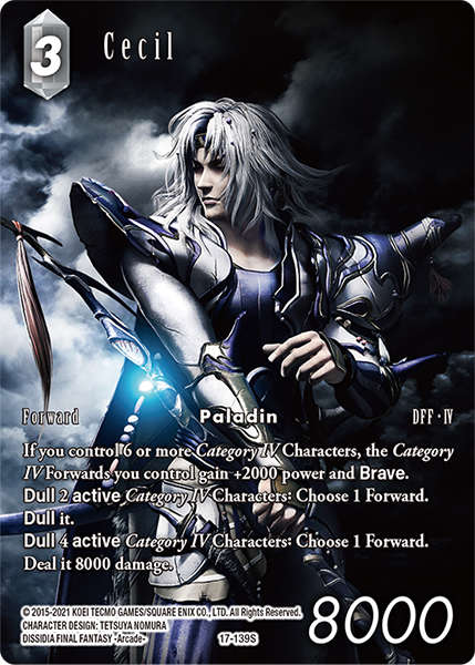 Cecil 17-139S (Rebellion's Call) Full Art