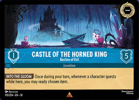 Castle of the Horned King - Bastion of Evil [010-170]