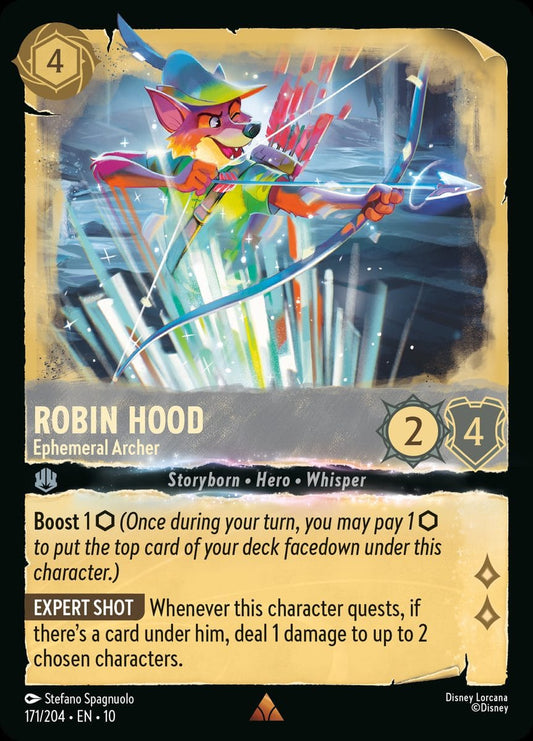 Robin Hood - Ephemeral Archer [010-171]