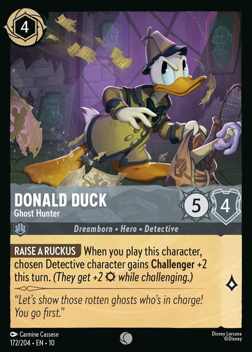 Donald Duck - Ghost Hunter [010-172]
