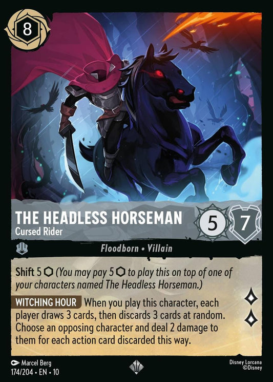 The Headless Horseman - Cursed Rider [010-174]