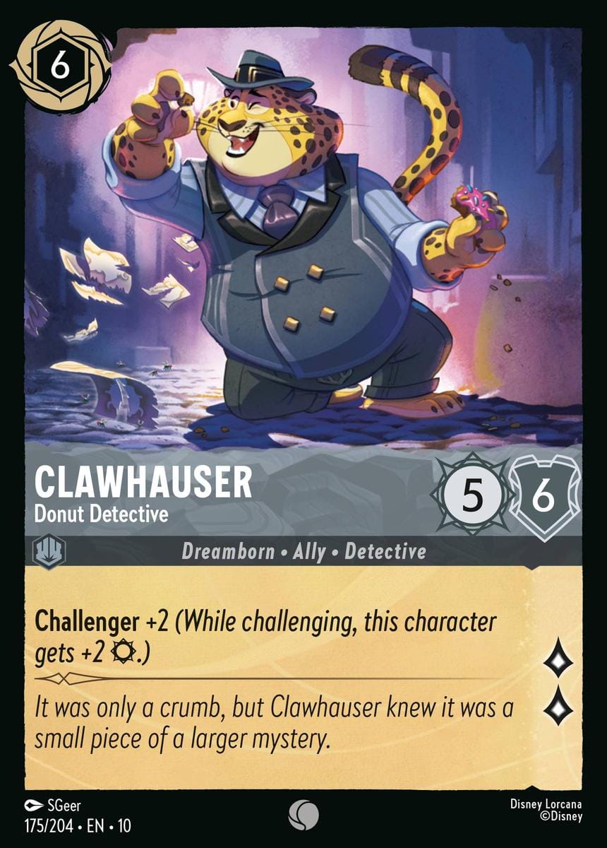 Clawhauser - Donut Detective [010-175]