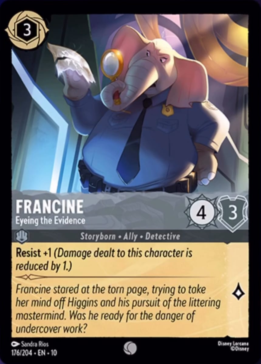 Francine - Eyeing the Evidence [010-176]