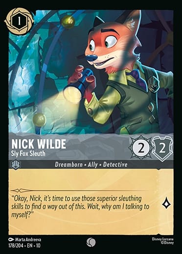 Nick Wilde - Sly Fox Sleuth [010-178]
