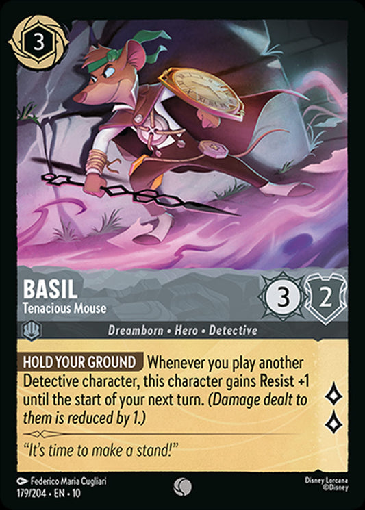 Basil - Tenacious Mouse [010-179]