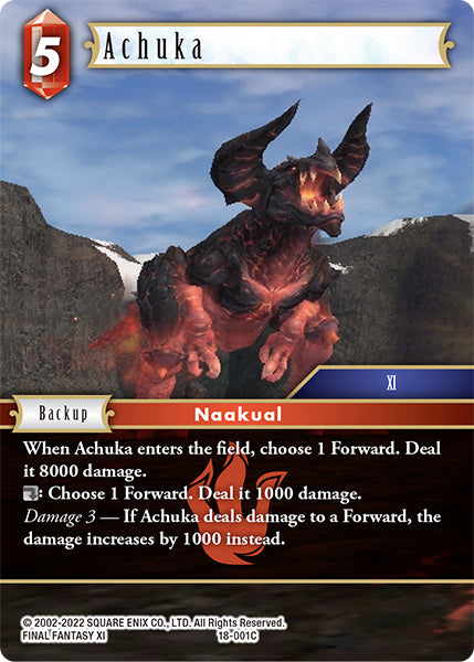 Achuka 18-001C (Resurgence of Power)