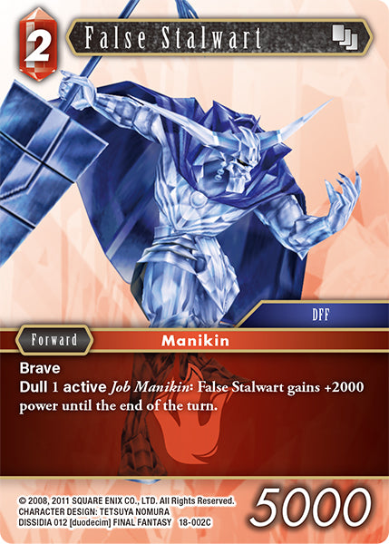 False Stalwart 18-002C (Resurgence of Power)