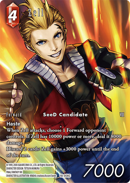 Zell 18-006C (Resurgence of Power) Full Art