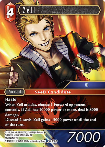 Zell 18-006C (Resurgence of Power)